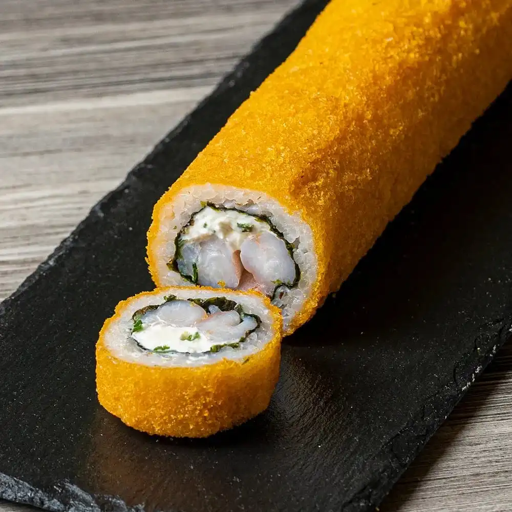 Hand roll de Camarón